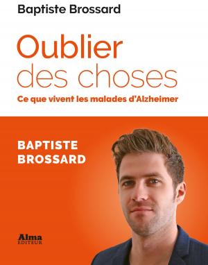 Cover of the book Oublier des choses by Sonia Simmenauer