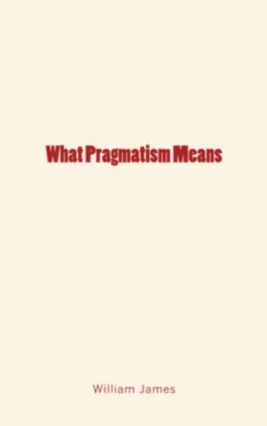 Cover of the book What Pragmatism Means by Benjamin Franklin de Costa, George Frederick Wright