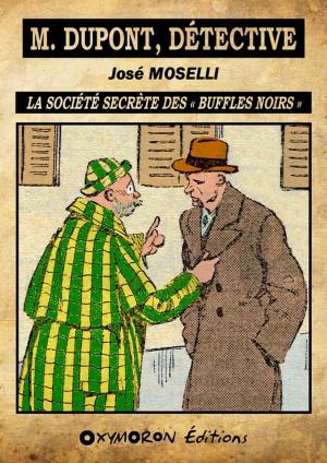 Cover of the book La société secrète des « Buffles Noirs » by Jules Lermina