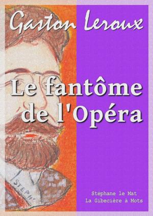 Book cover of Le fantôme de l'Opéra