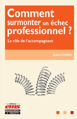 Cover of the book Comment surmonter un échec professionnel ? by Hugues Poissonnier
