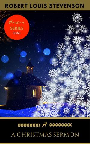 Cover of the book A Christmas Sermon by Edgar Allan Poe, Golden Deer Classics