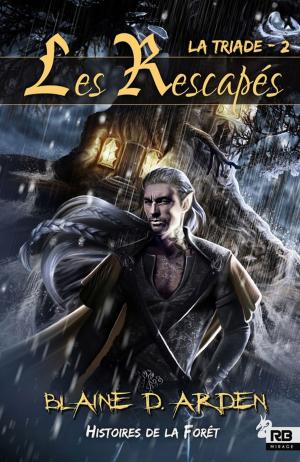 Cover of the book Les Rescapés by Xara X. Xanakas