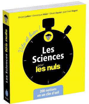 Book cover of Les sciences pour les Nuls Vite et Bien