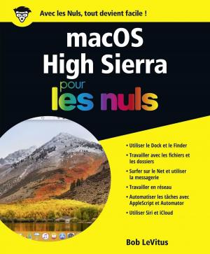 Cover of the book macOS High Sierra pour les Nuls grand format by Emilie LARAISON