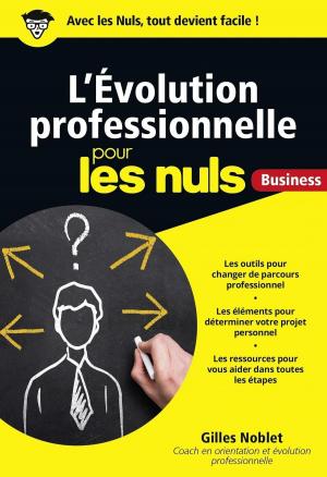 Cover of the book L'Évolution professionnelle pour les Nuls Business by Jean-Christophe BRISARD