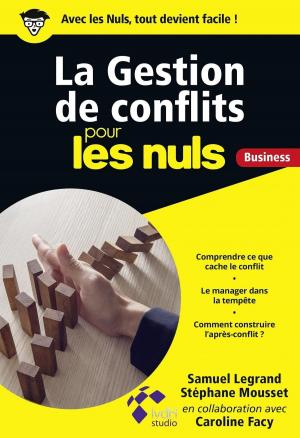 Cover of the book La Gestion de conflits pour les Nuls Business by Sandrine SAGE, Stanley E PORTNY