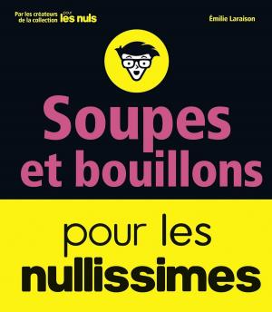 Cover of the book Soupes et bouillons pour les Nullissimes by Hélène DARROZE