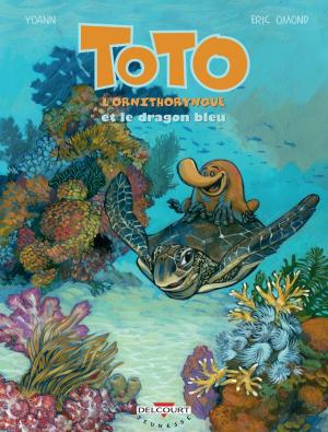 Cover of the book Toto l'ornithorynque T08 by Daniel Pecqueur, Nicolas Malfin