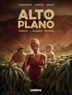 Book cover of Alto Plano T01