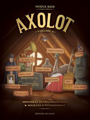 Cover of the book Axolot T04 by Eric Corbeyran, Vukasin Gajic