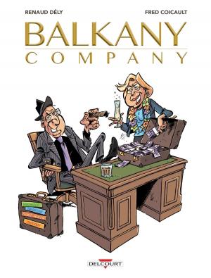 Book cover of Balkany Company