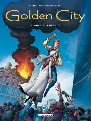 Cover of the book Golden City T12 by Serge Lehman, Stéphane de Caneva