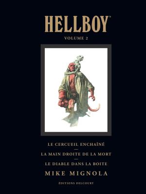 Cover of the book Hellboy Deluxe T02 by Robert Kirkman, Charlie Adlard