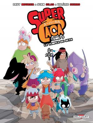Cover of the book Super Caca T03 by Robert Kirkman, Shawn Martinbrough