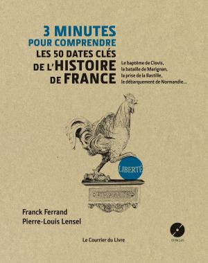 Cover of the book 3 minutes pour comprendre les 50 dates clés de l'histoire de france by Pascal MAQUIN