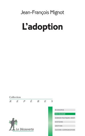 bigCover of the book L'adoption by 