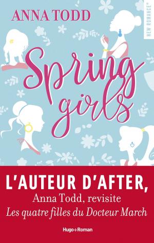 Book cover of Spring girls