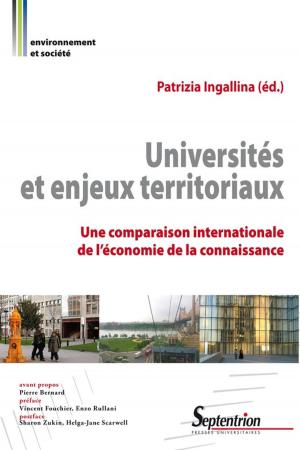 Cover of the book Universités et enjeux territoriaux by Anna Matassoni