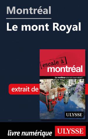 Book cover of Montréal - Le mont Royal