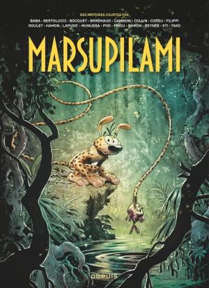 Cover of the book Marsupilami par - Tome 1 - Des histoires courtes du Marsupilami par... Tome 1 by Dodier, Dodier
