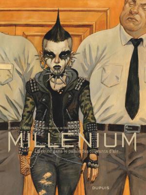 Cover of Millénium - Intégrale - Tome 3 - La reine dans le palais des courants d'air
