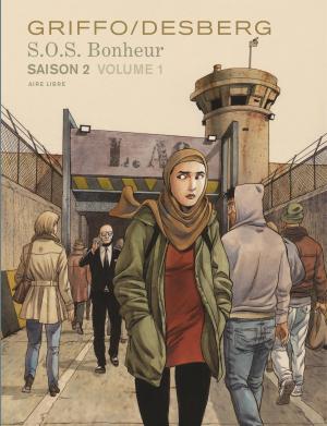 Book cover of S.O.S. Bonheur Saison 2 - Tome 1 - S.O.S. Bonheur Saison 2 1/2