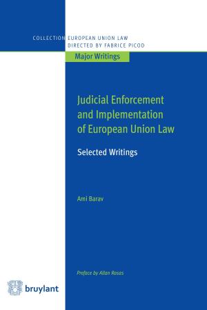 Cover of the book Judicial Enforcement and Implementation of European Union Law by Rafael Amaro, Martine Behar-Touchais, Guy Canivet