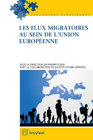Cover of the book Les flux migratoires au sein de l'Union européenne by Stefan Goltzberg, Benoit Frydman