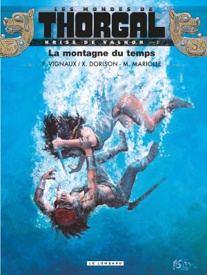 Book cover of Kriss de Valnor - Tome 7 - La montagne du temps