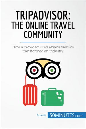 Cover of the book TripAdvisor: The Online Travel Community by 50 MINUTES