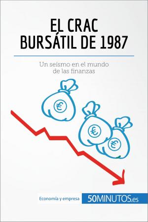 Book cover of El crac bursátil de 1987