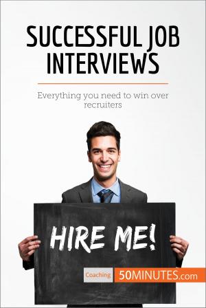 Cover of the book Successful Job Interviews by 50 MINUTES