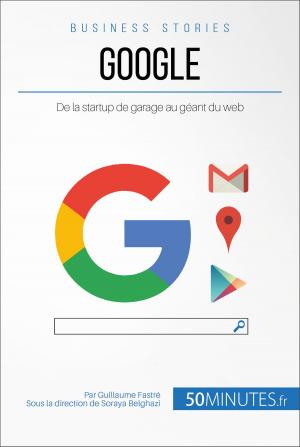 Cover of the book Google by Benjamin Fléron, 50Minutes.fr