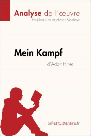 Cover of the book Mein Kampf d'Adolf Hitler (Analyse de l'oeuvre) by Nathalie Roland, lePetitLittéraire