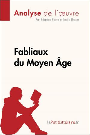 Cover of the book Fabliaux du Moyen Âge (Analyse de l'œuvre) by Pierre Weber, lePetitLittéraire.fr