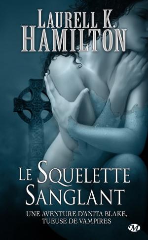 Cover of the book Le Squelette sanglant by Vina Jackson