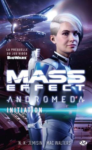 Book cover of Mass Effect : Andromeda - Initiation