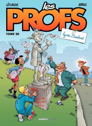 Cover of the book Les Profs by Alexandre Tefengki, Serge Scotto, Éric Stoffel
