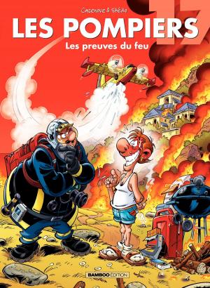 Cover of the book Les Pompiers by Djet, Jean Rousselot