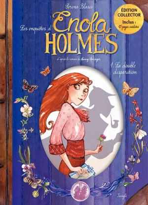 Cover of the book Enola Holmes - Enola Holmes – Tome 1- édition deluxe by Paolo Campinoti, Luana Vergari