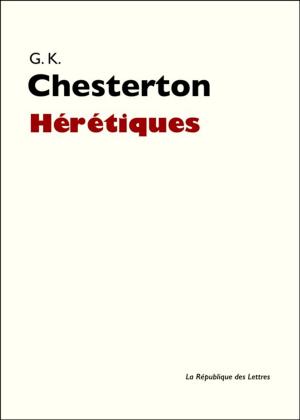 Cover of the book Hérétiques by Xavier de Maistre