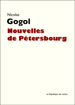 Book cover of Nouvelles de Pétersbourg