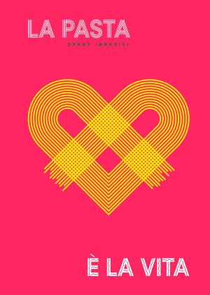 Cover of the book La pasta è la vita by Alain Ducasse