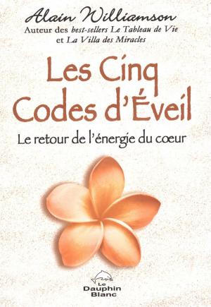 Book cover of Les Cinq Codes d'Éveil : Le retour de l'énergie du coeur