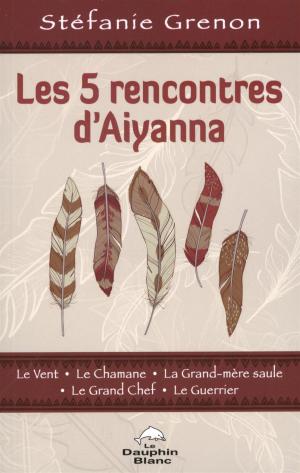 Cover of the book Les 5 rencontres d'Aiyanna by Lorraine Nicole Côté, Céline Bousquet