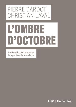Cover of the book L'ombre d'Octobre by Serge Bouchard, Marie-Christine Lévesque