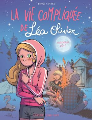Cover of the book BD La vie compliquée de Léa Olivier tome 5 : Écureuil rôti by Pierre-Yves Villeneuve, Marie Potvin