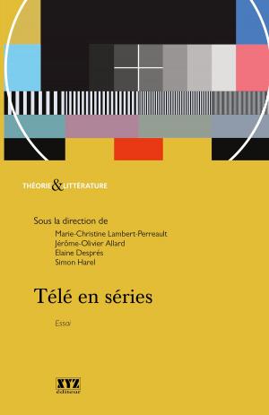 Cover of the book Télé en séries by Vic Verdier