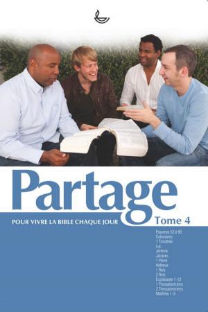 Book cover of Partage Tome 4